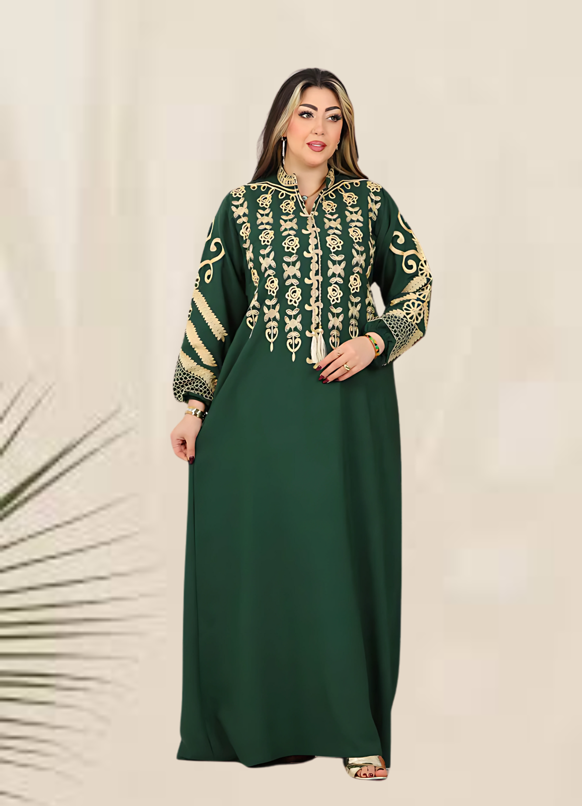 A1035 عبايه استقبال قطن كود