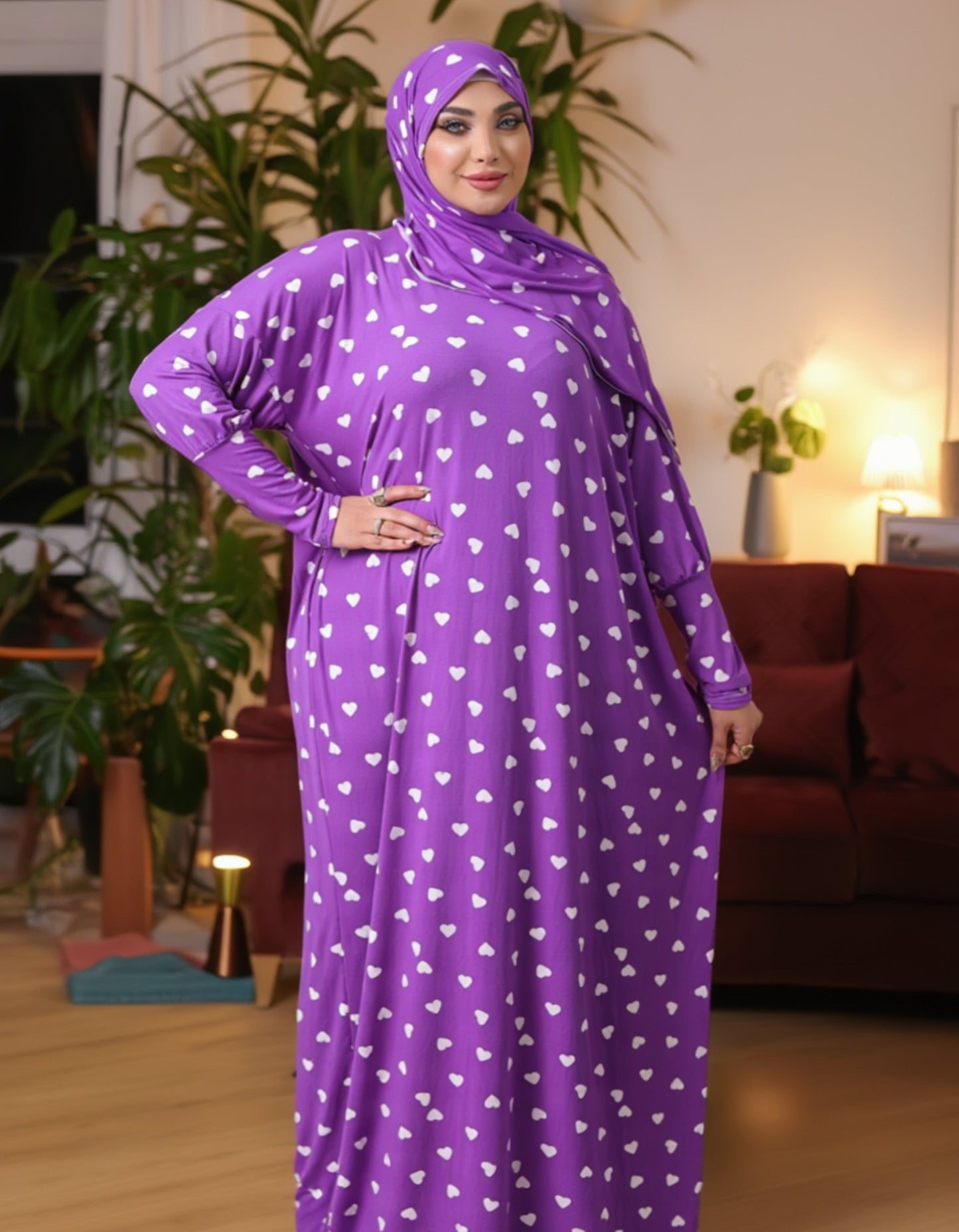 اسدال شعيرات للصلاة كود 80131