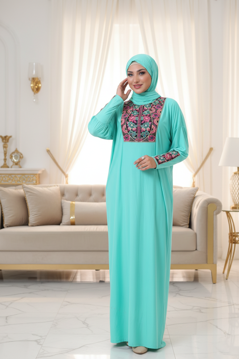 اسدال محجبات زبده كود 80108