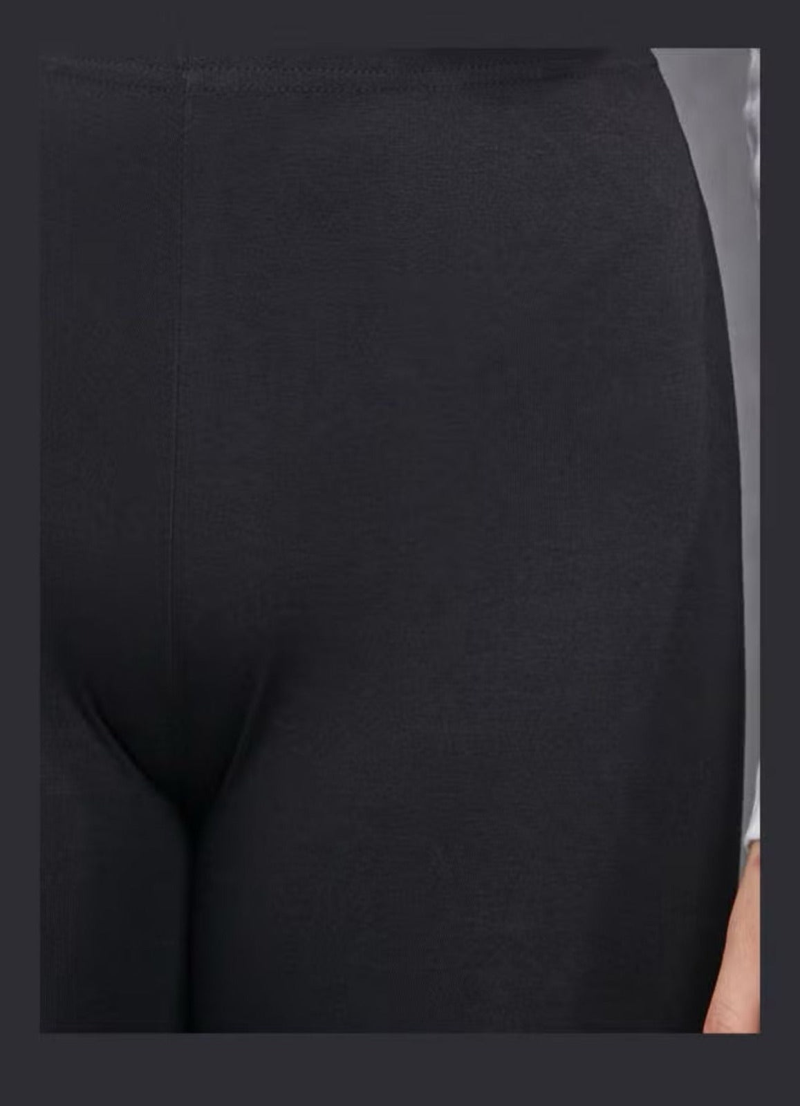 بنطلون ليجن اسود حريمي كود 088