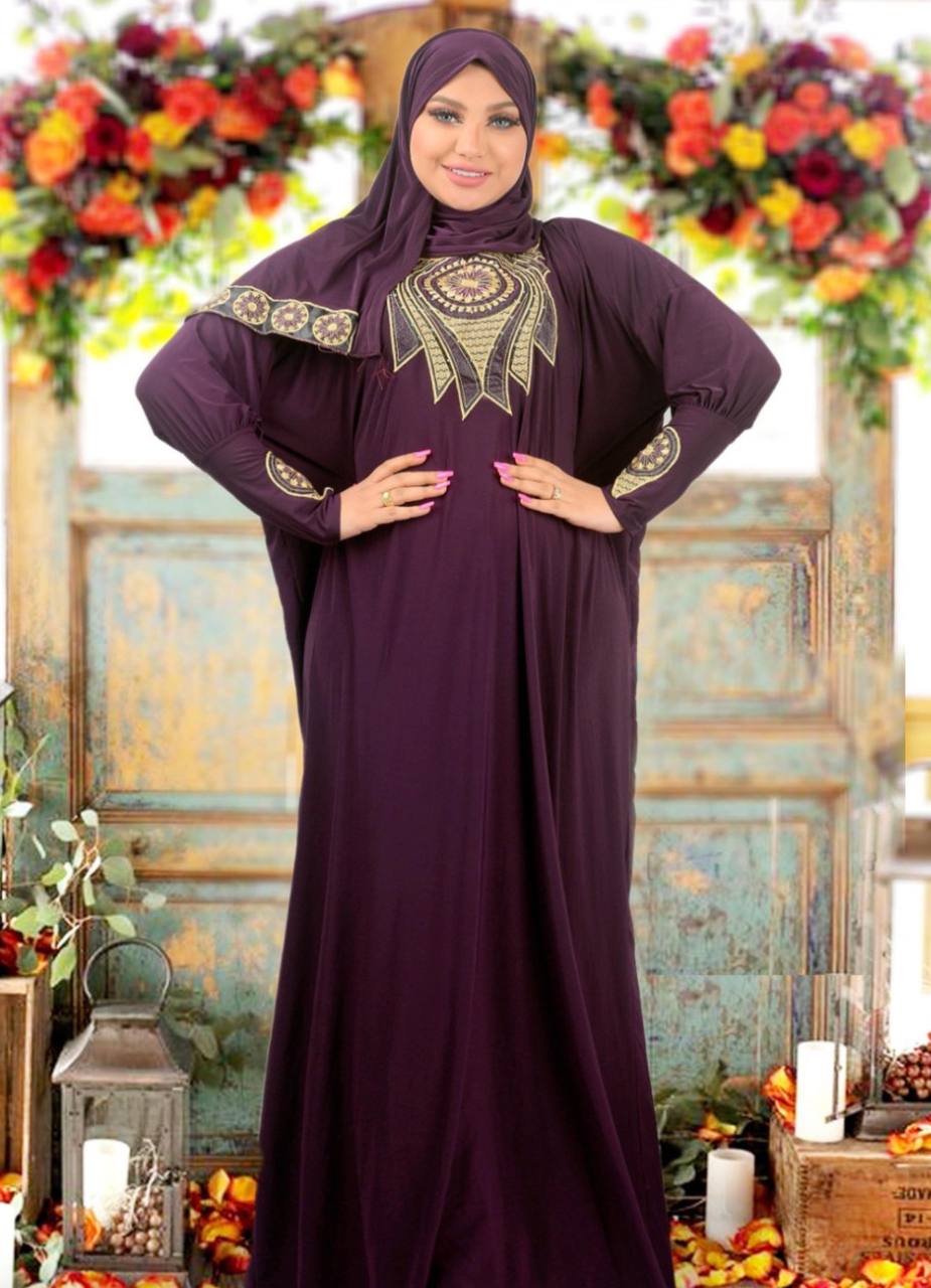 M S Y اسدال محجبات موف 8005 من