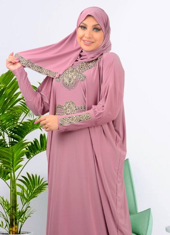 اسدال محجبات كشمير 8004 من لبسي