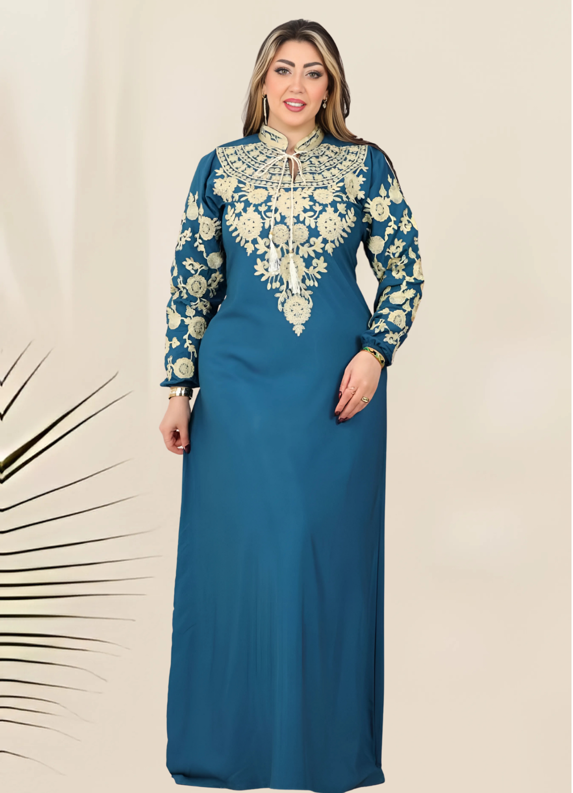 A1025 عبايه استقبال قطن كود