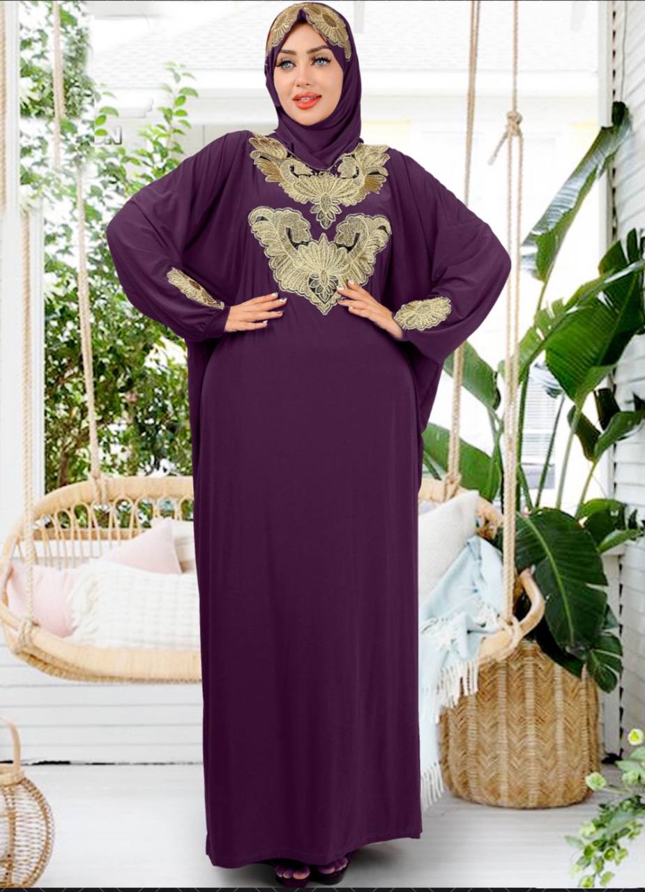 M S Y اسدال محجبات موف 8017 من