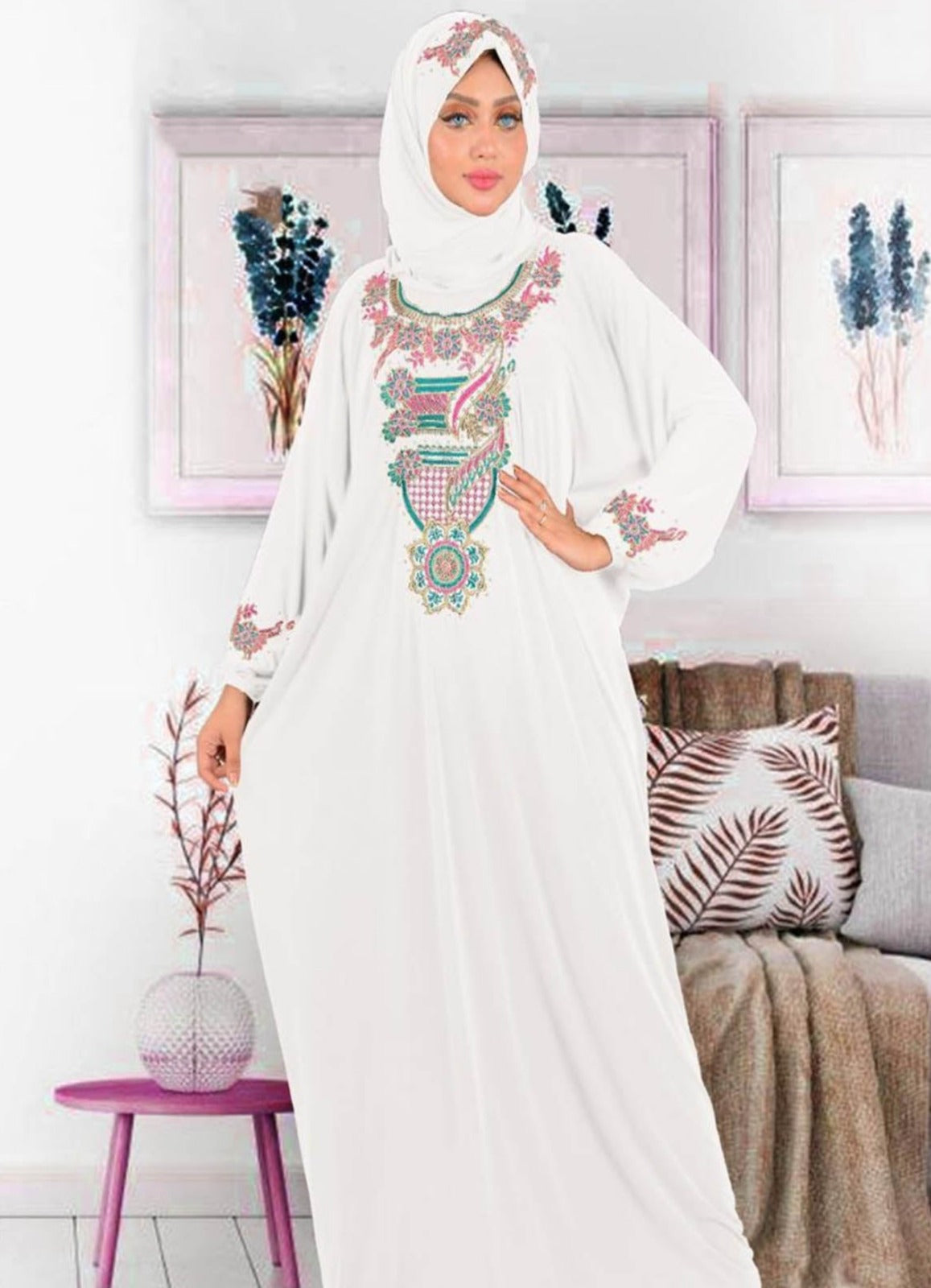 M S Y اسدال محجبات 8074 من