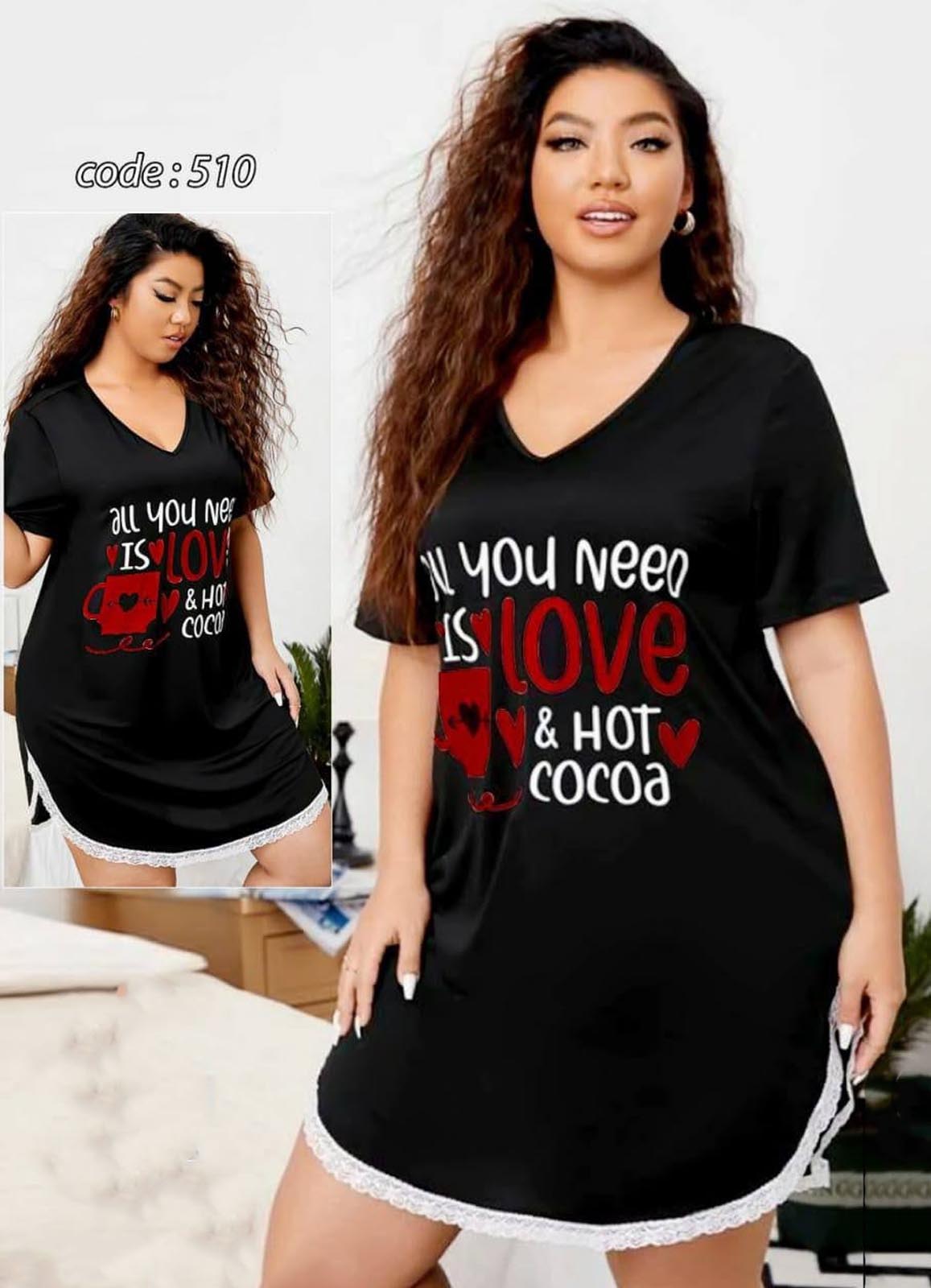 510 لانجرى شيفون بيج سايز كود