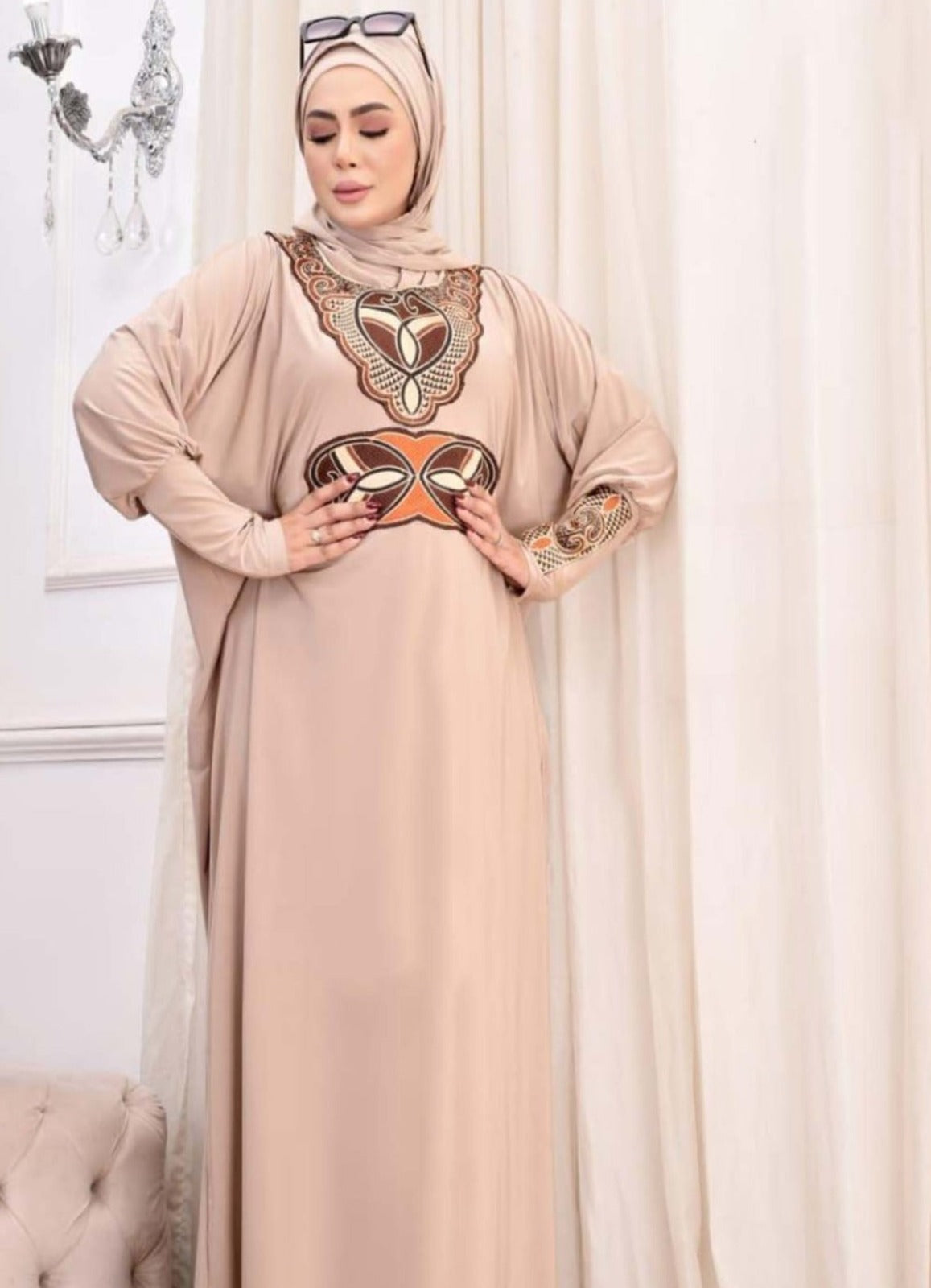 M S Y اسدال محجبات 8069 من