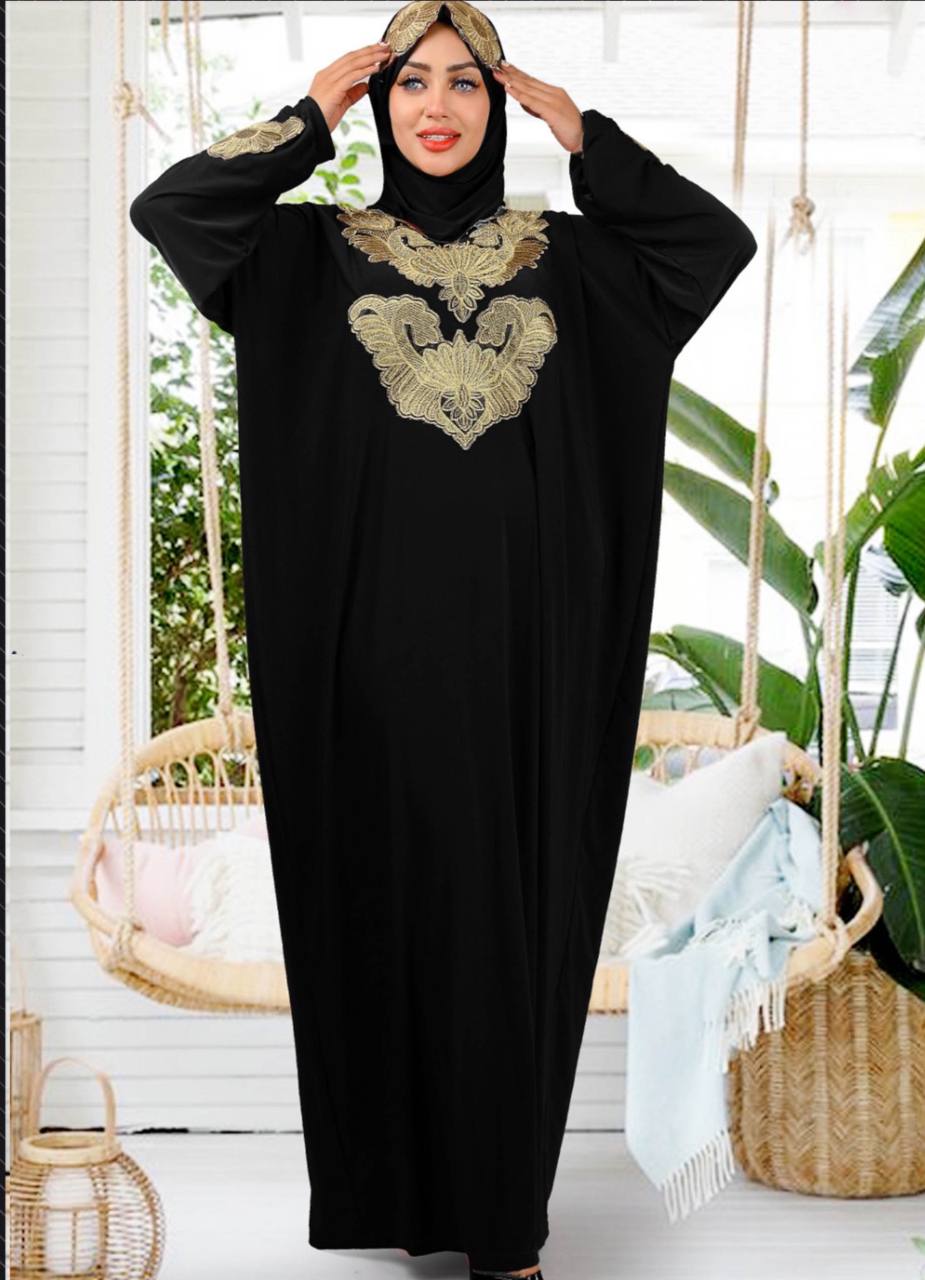 M S Y اسدال محجبات اسود 8017 من