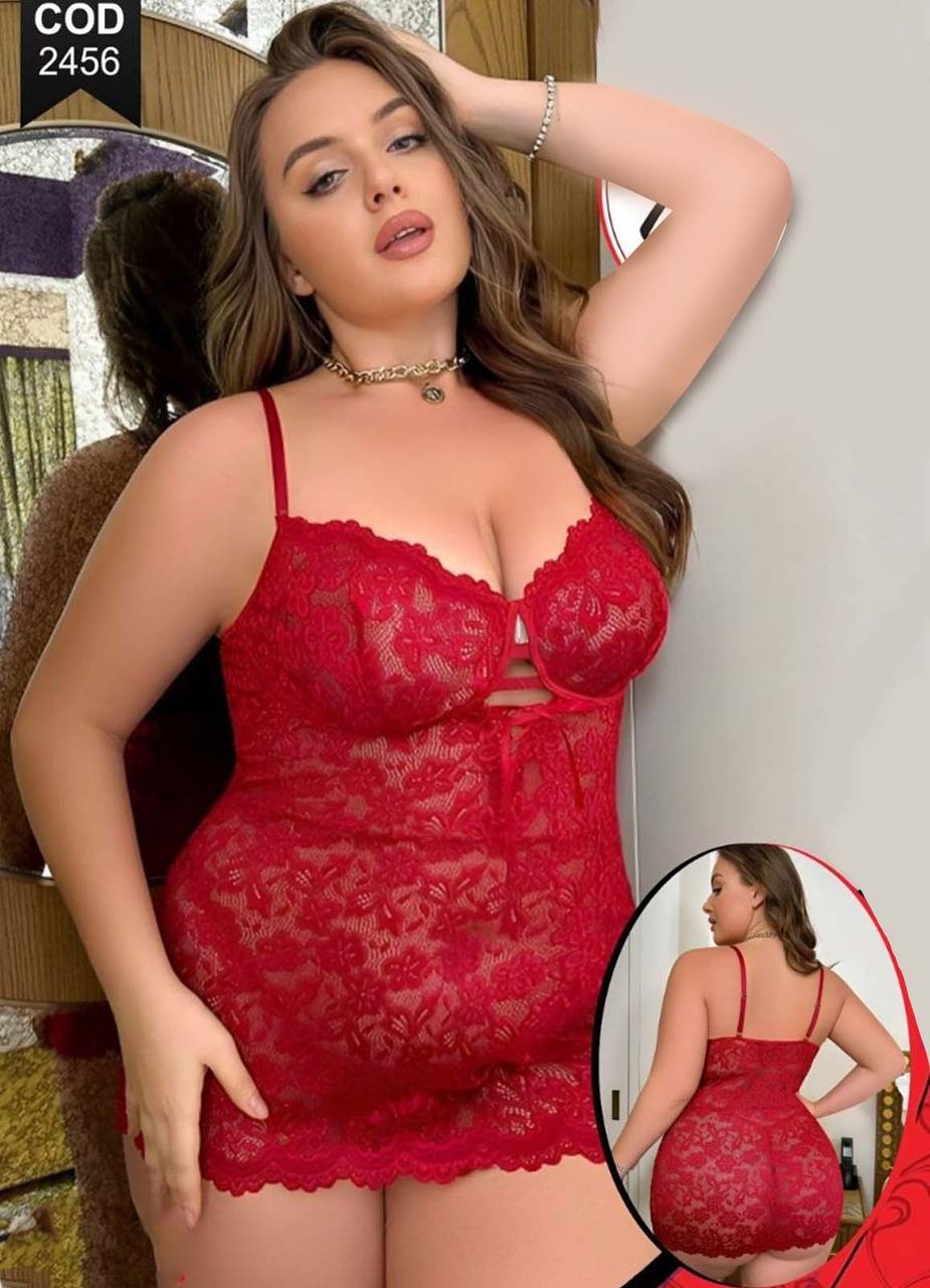 2456 لانجرى شيفون بيج سايز كود