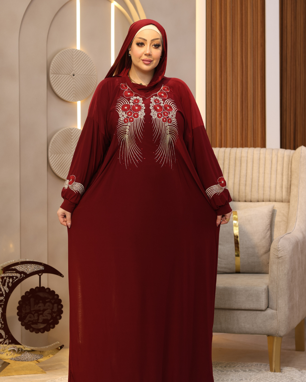 اسدال محجبات زبده كود 80142