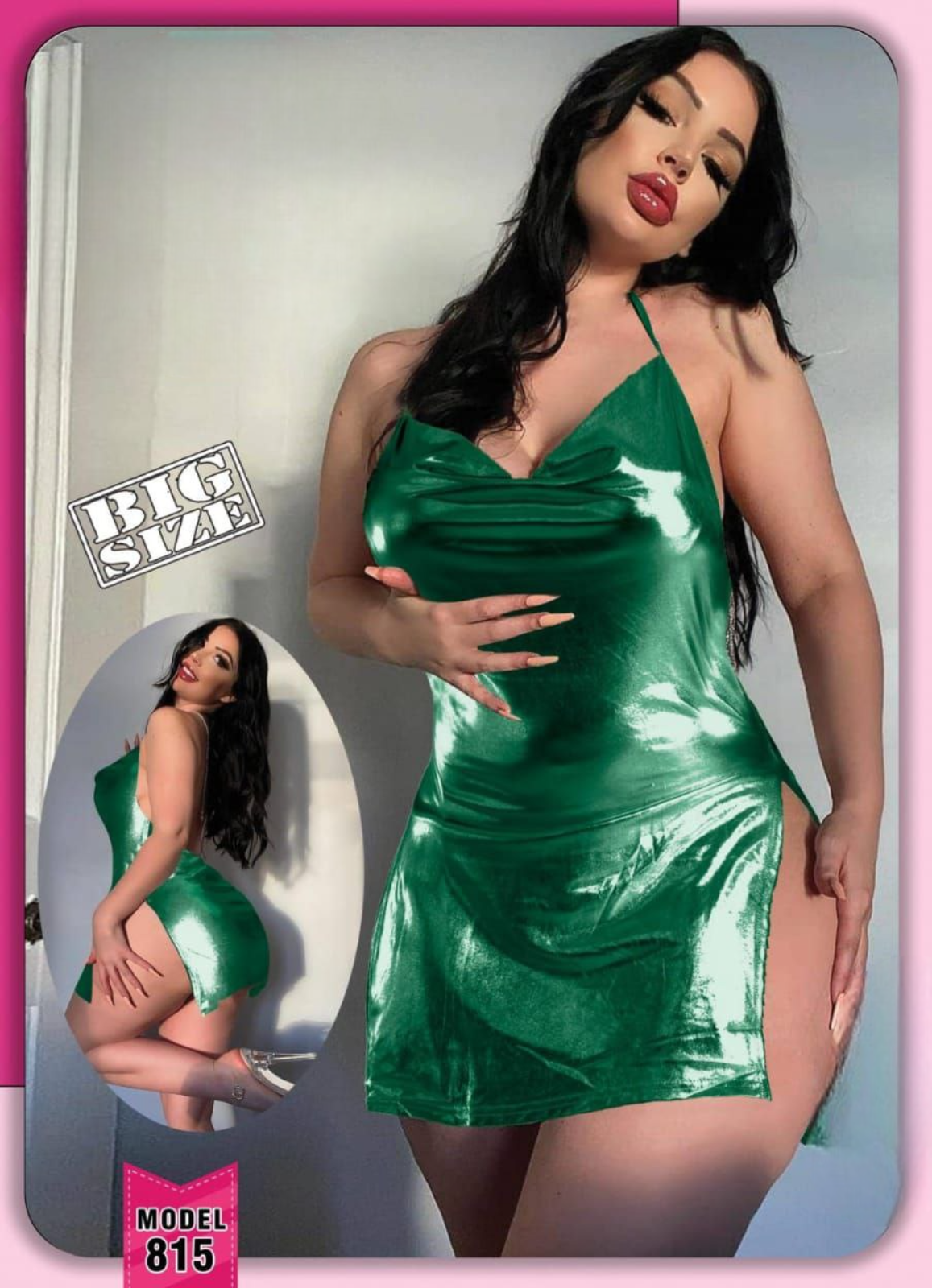 لانجرى شيفون بيج سايز كود 815