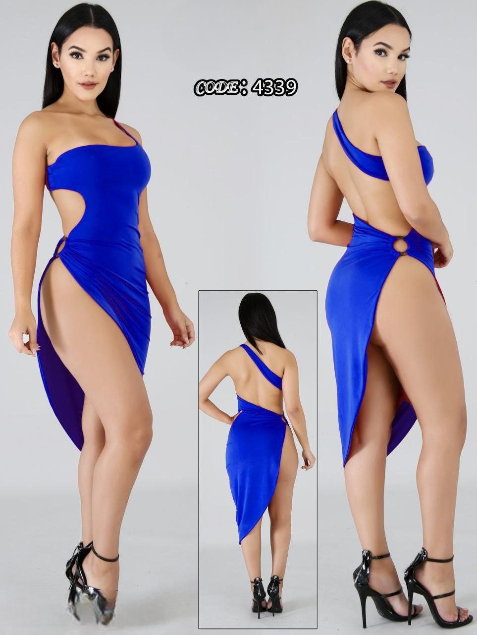 4339 لانجرى شيفون فري سايز كود