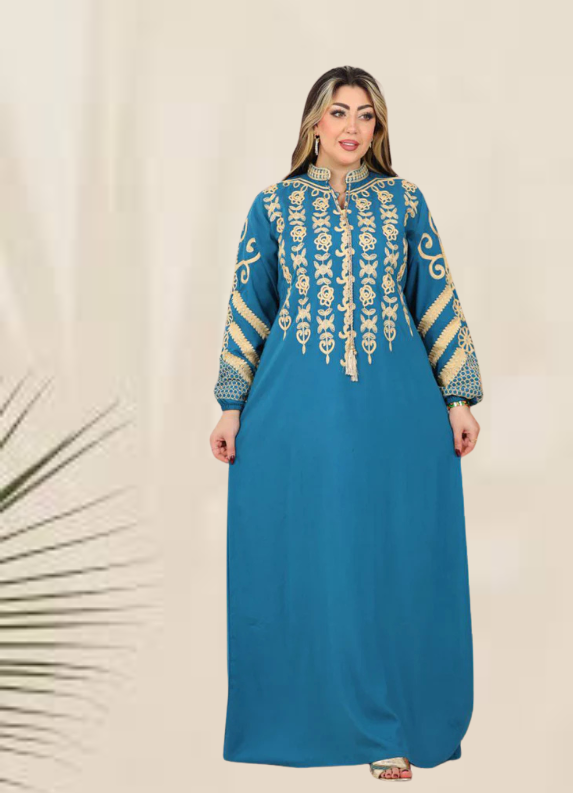 A1035 عبايه استقبال قطن كود