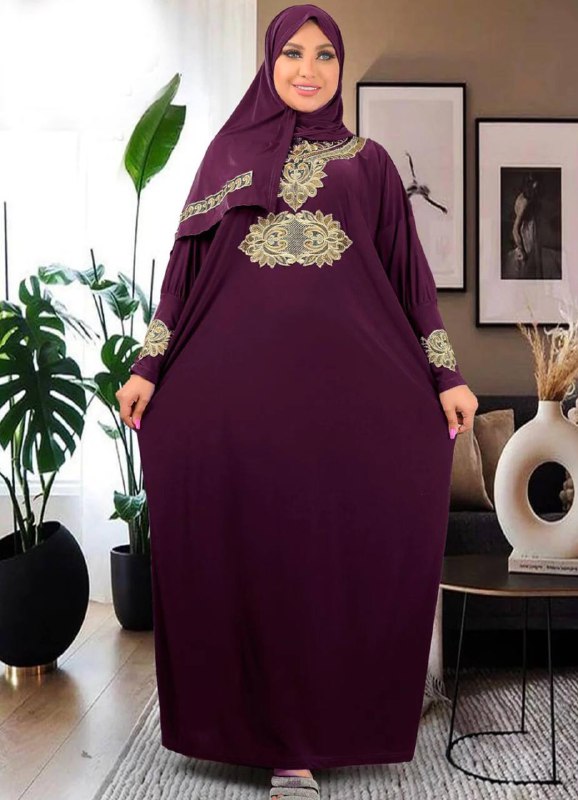 M S Y اسدال محجبات موف 8006 من