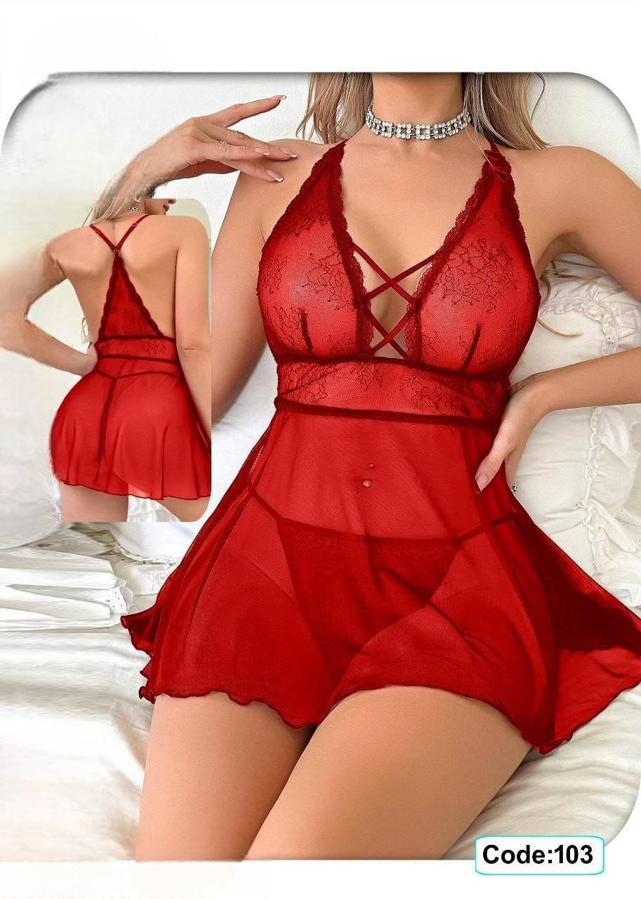 103 لانجرى شيفون فري سايز كود
