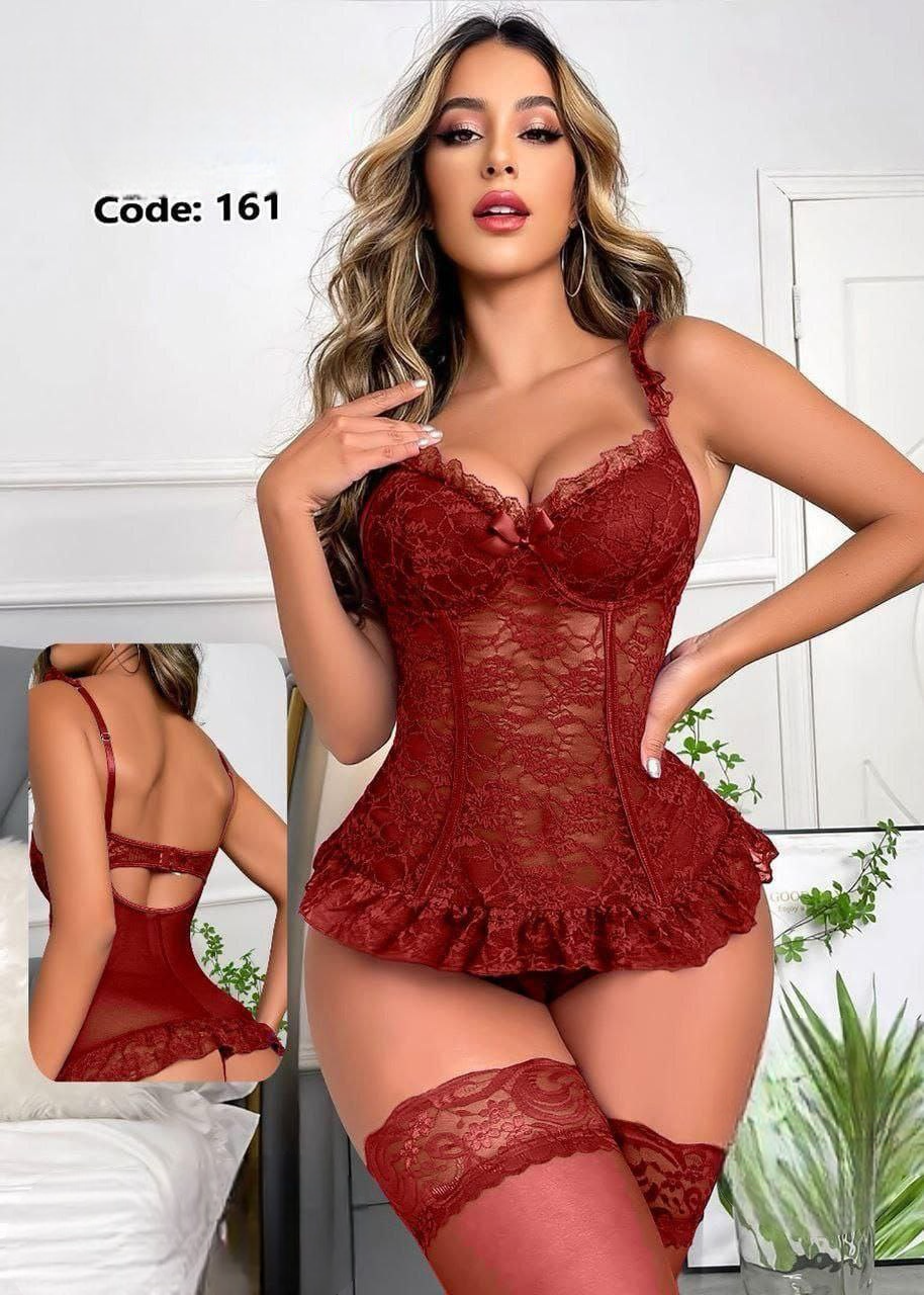 161 لانجرى شيفون فري سايز كود