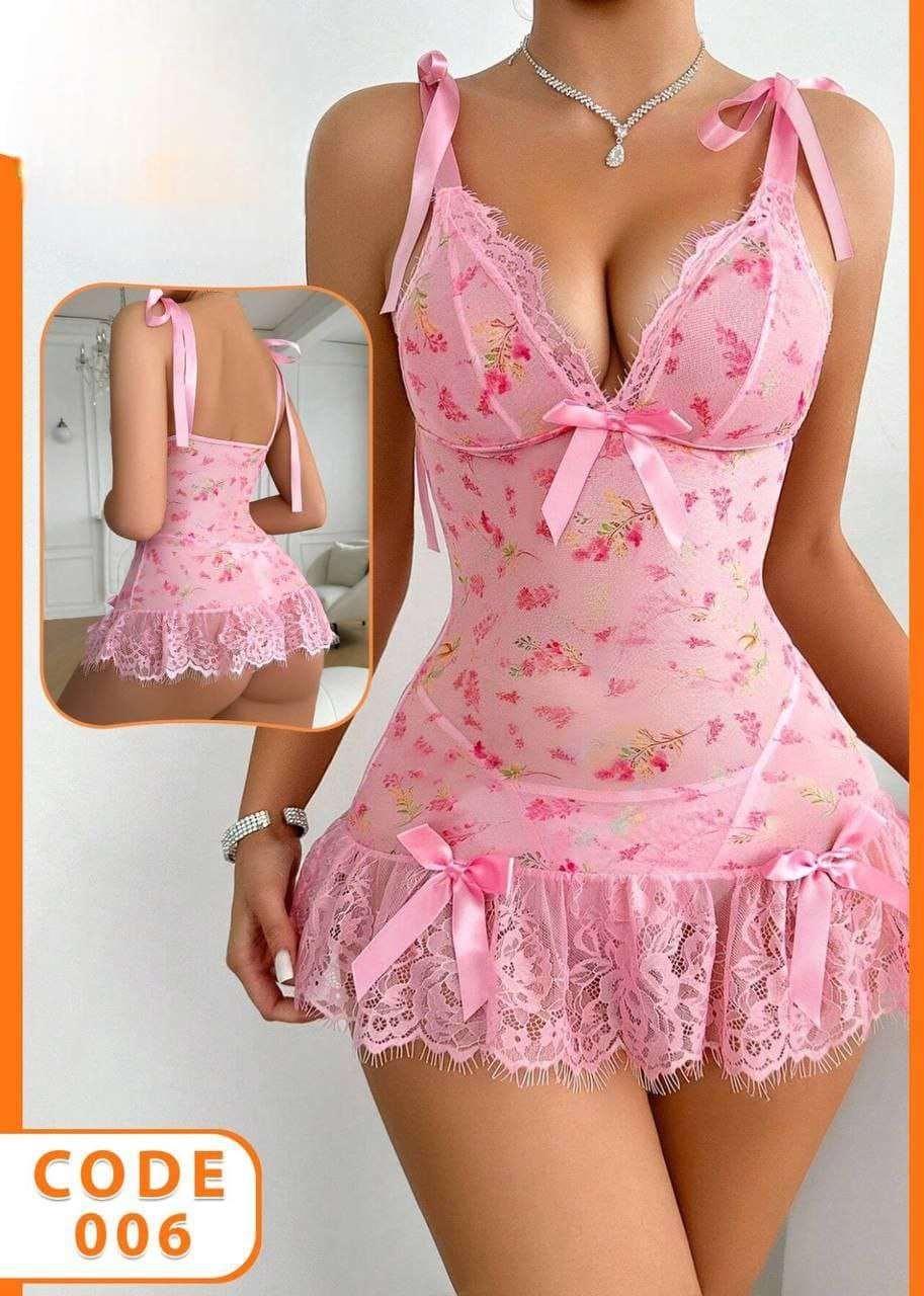 006 لانجرى شيفون فري سايز كود