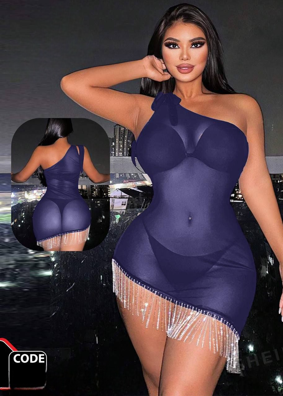 195 لانجرى شيفون فري سايز كود