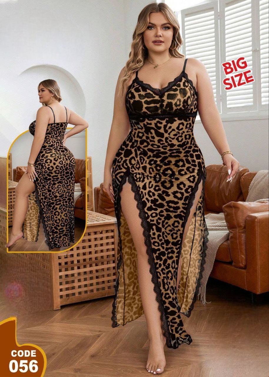 056 لانجرى شيفون بيج سايز كود