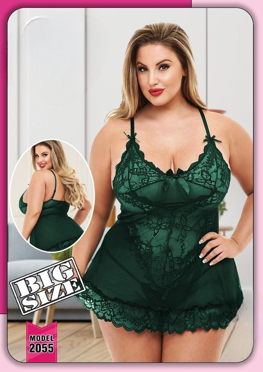 لانجرى شيفون بيج سايز كود 2055