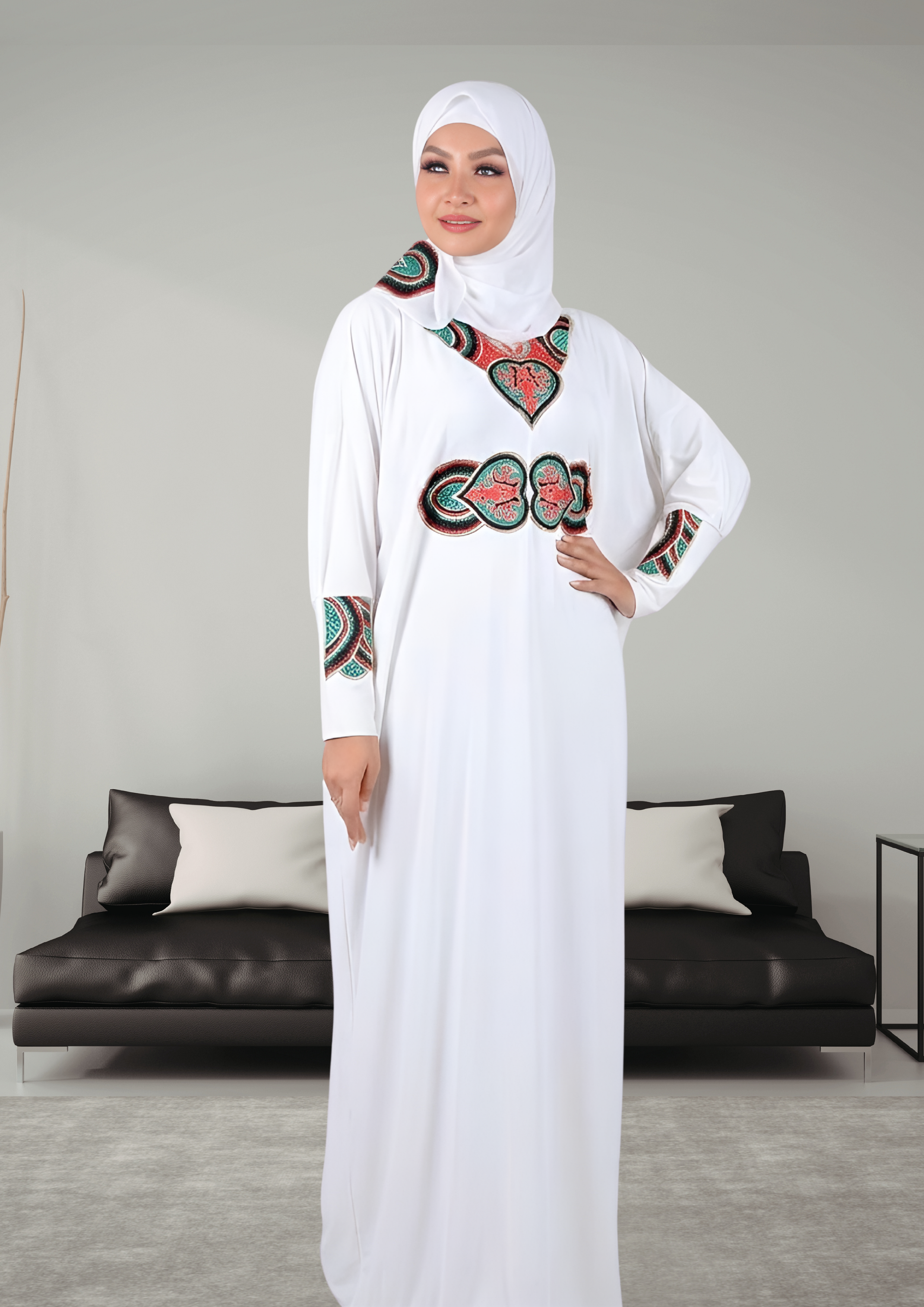اسدال محجبات زبده كود 271