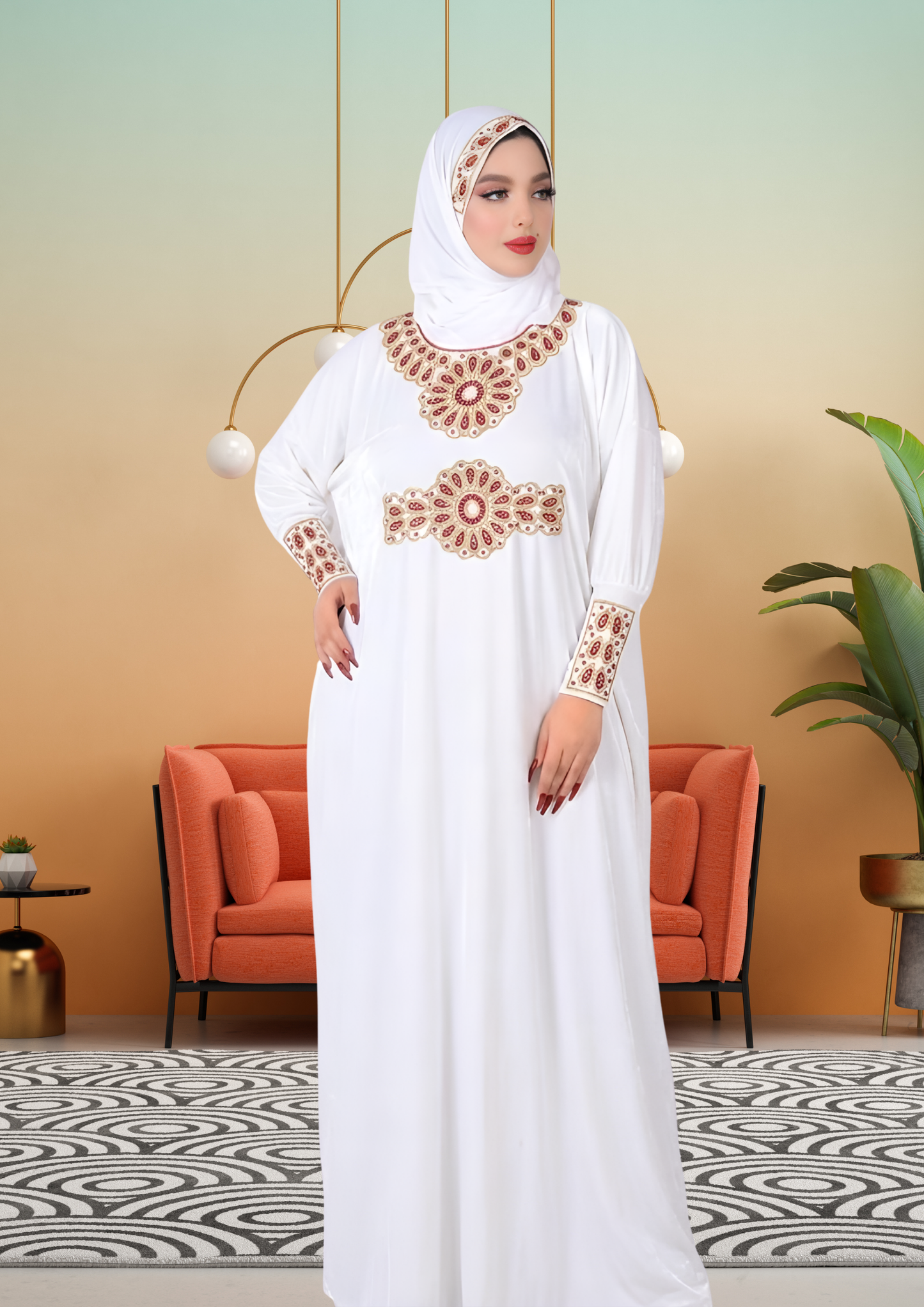 اسدال محجبات زبده كود 407