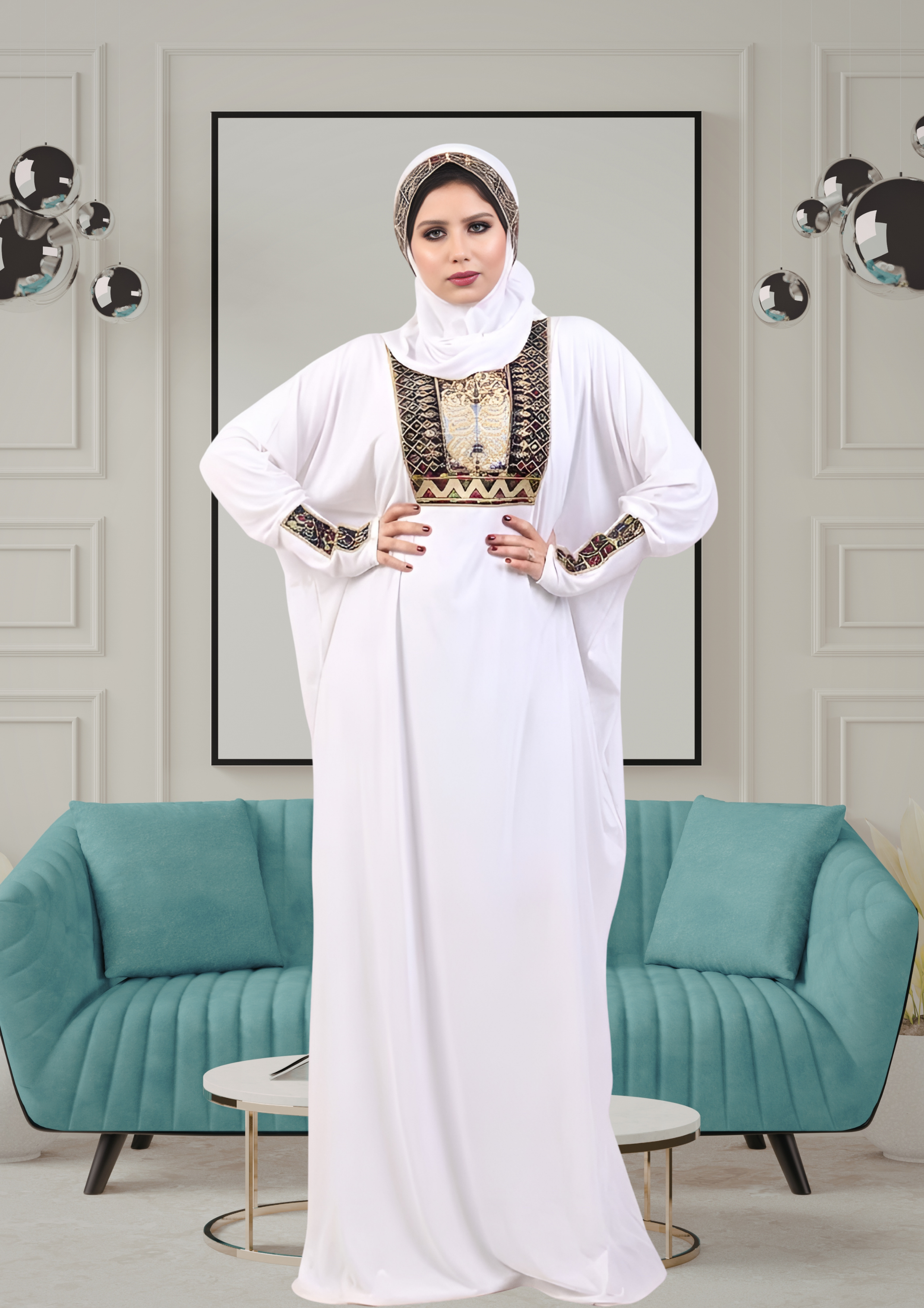 اسدال محجبات زبده كود 0003