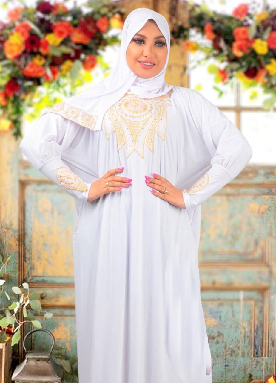 M S Y اسدال محجبات ابيض 8005 من