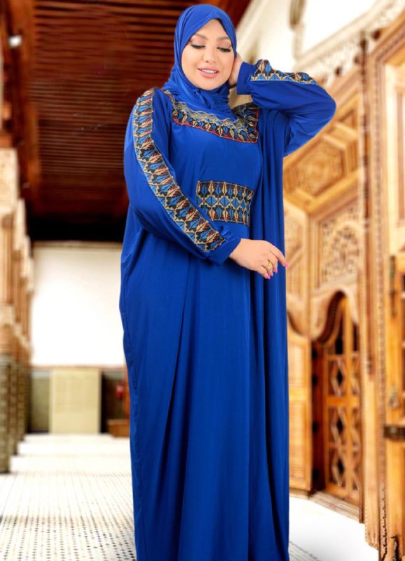 M S Y اسدال محجبات ازرق 8010 من