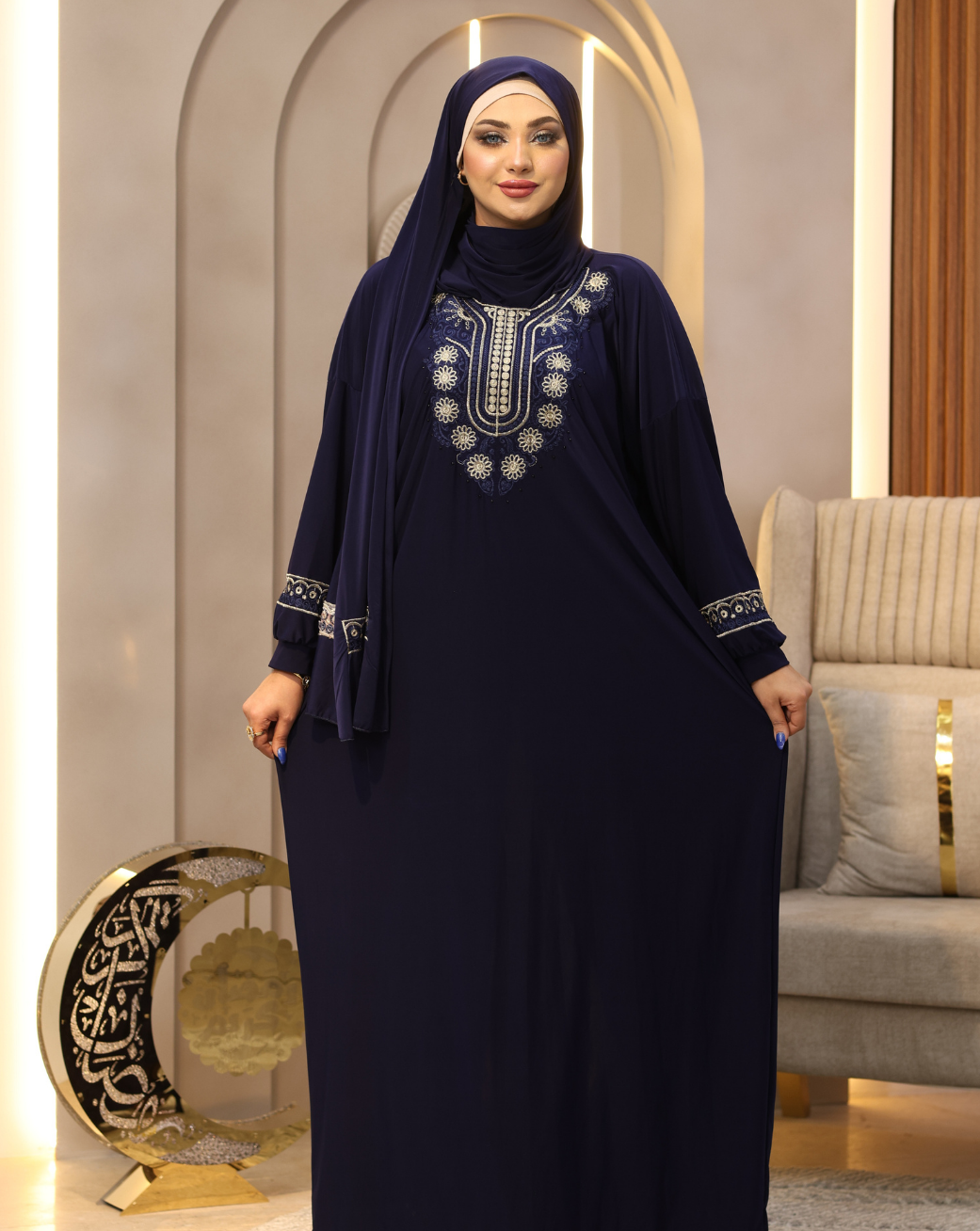 اسدال محجبات زبده كود 80141