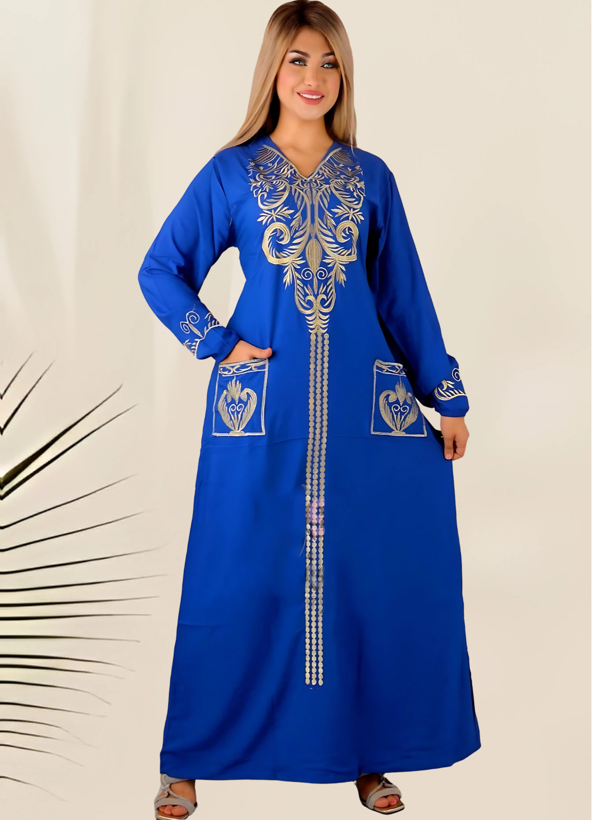 8047 عبايه استقبال قطن كود