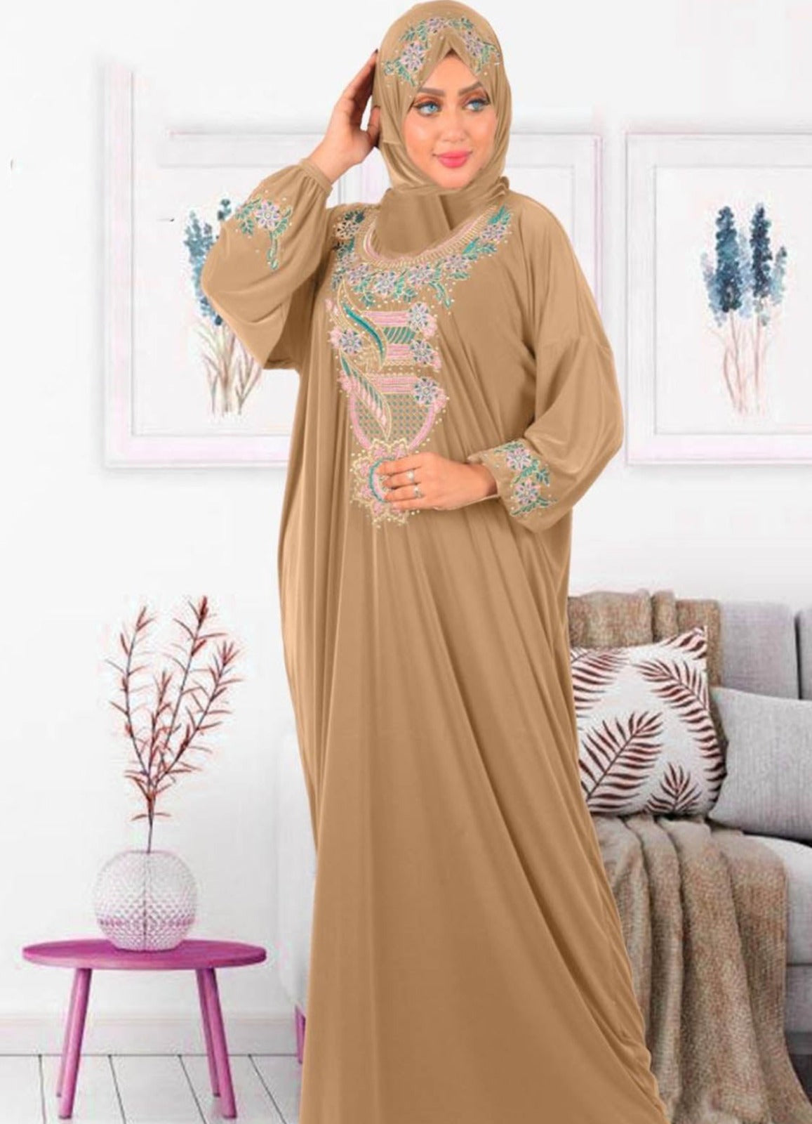 M S Y اسدال محجبات 8074 من