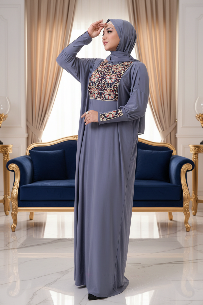 اسدال محجبات زبده كود 80105