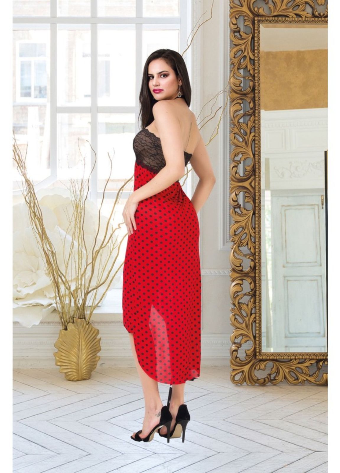 2009 لانجرى تركى شيفون فري سايز