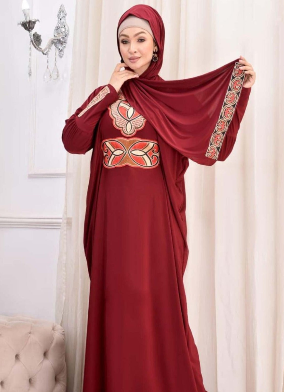 M S Y اسدال محجبات 8069 من