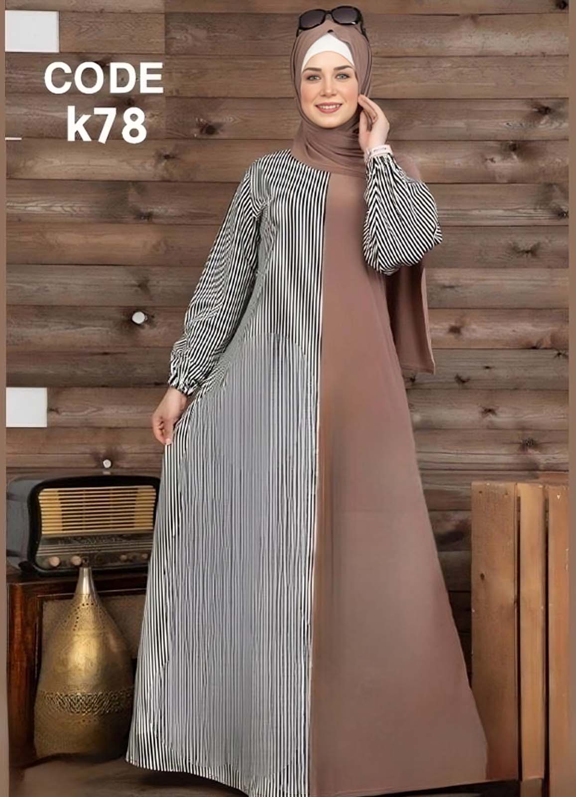 k78 عباية خروج حريمى كود