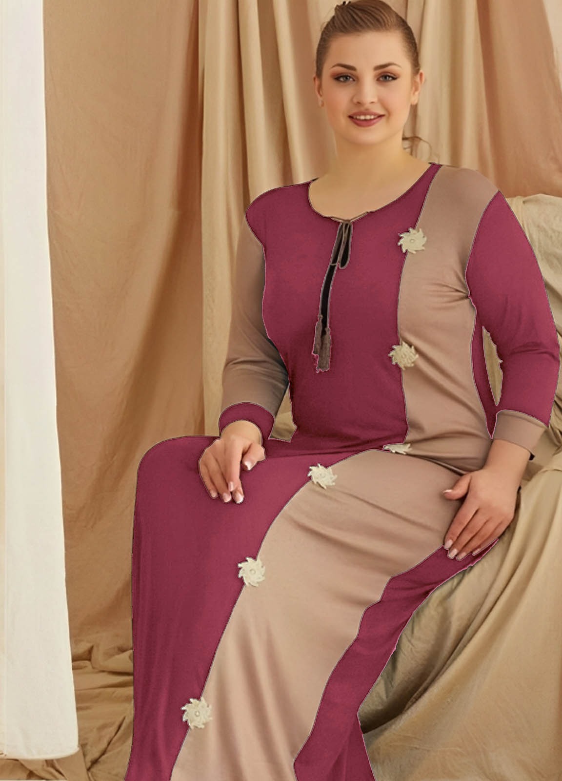 M S Y عبايه منزلي تركي صيفي 1142 من