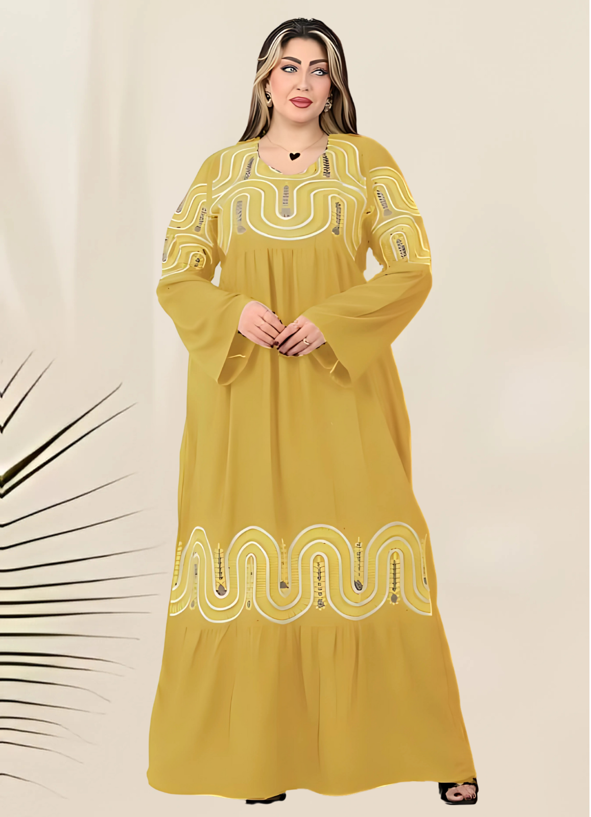 A1015 عبايه استقبال قطن كود