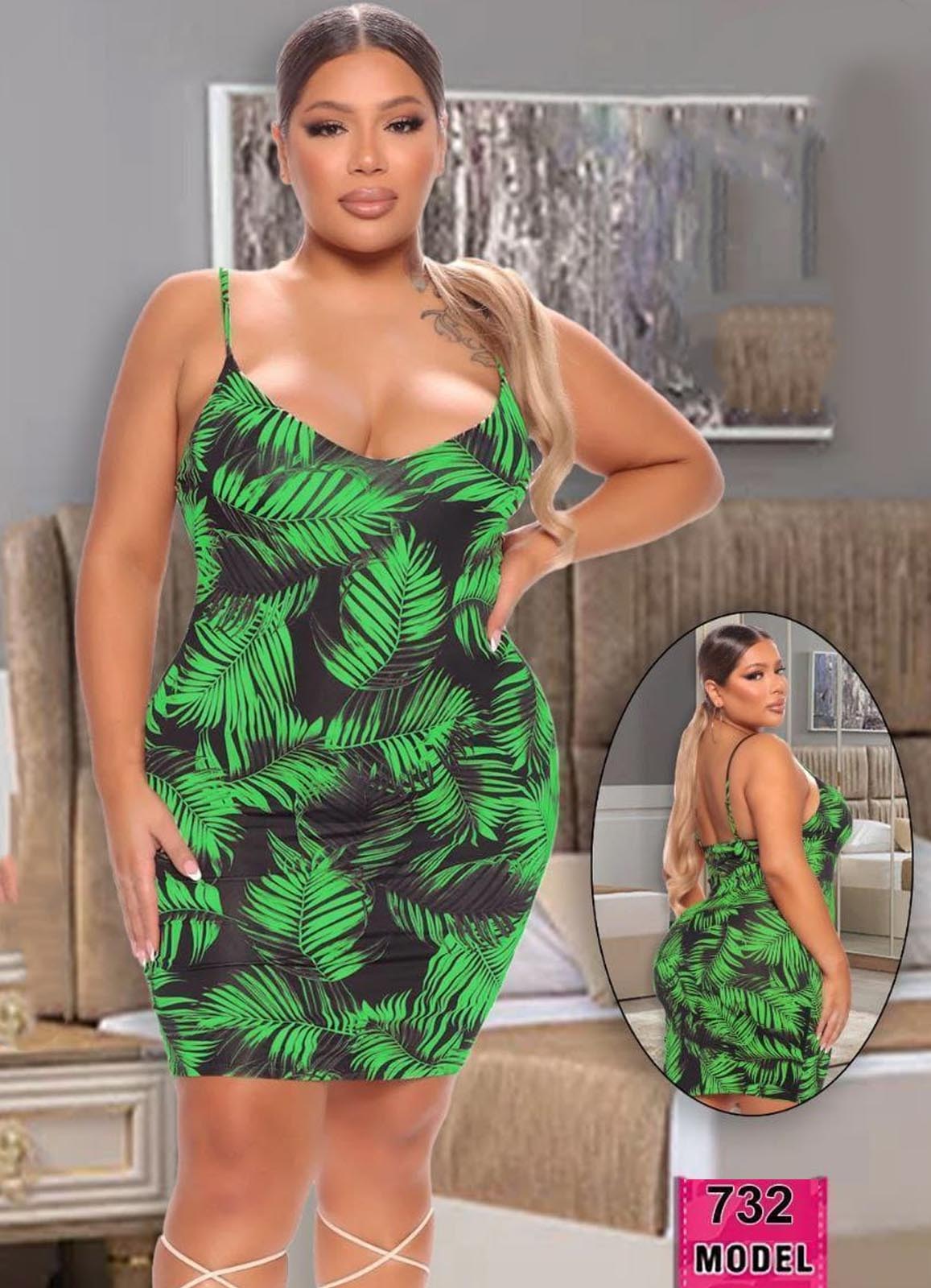 لانجرى شيفون بيج سايز كود 732