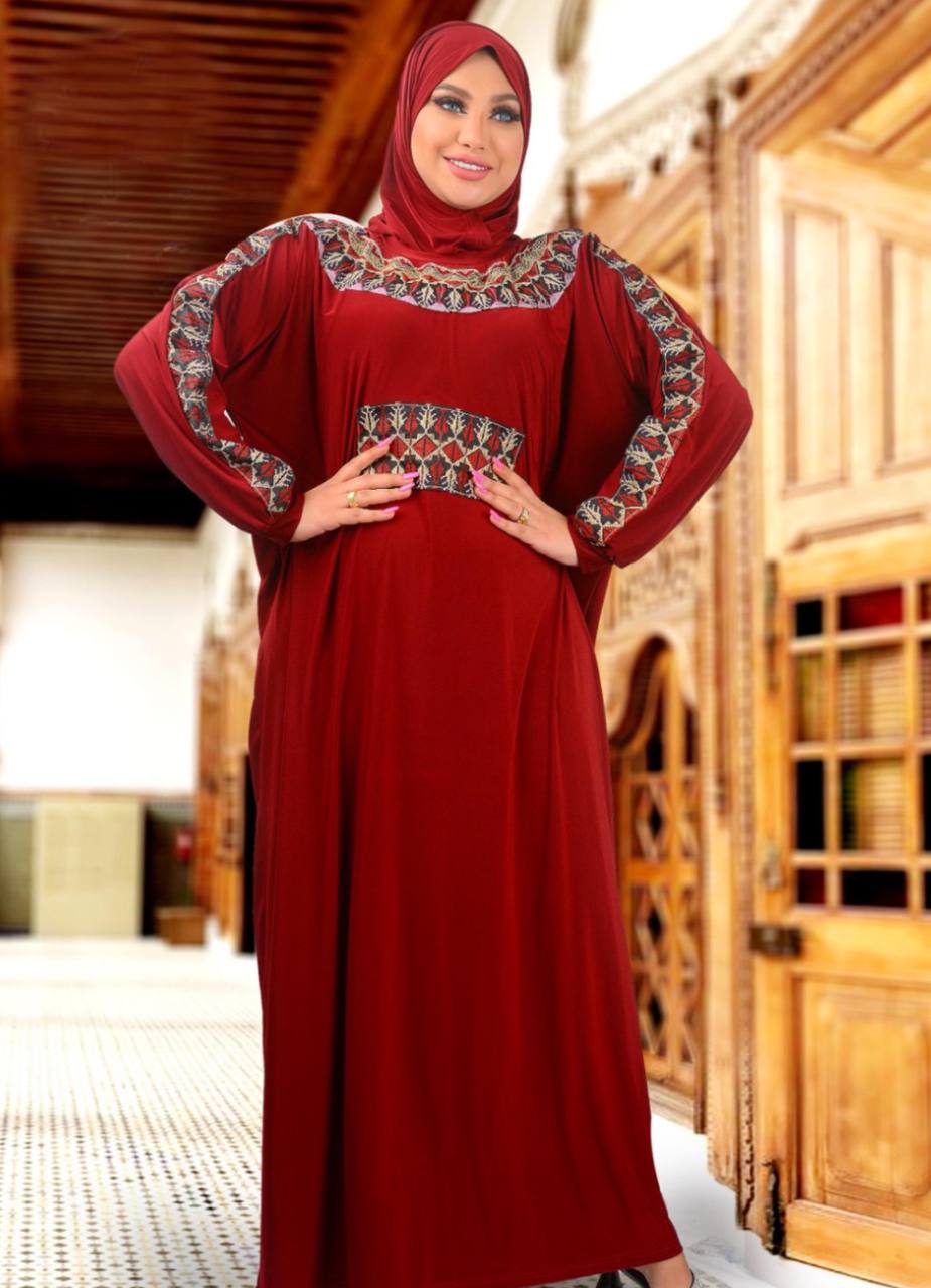 M S Y اسدال محجبات نبيتي 8010 من