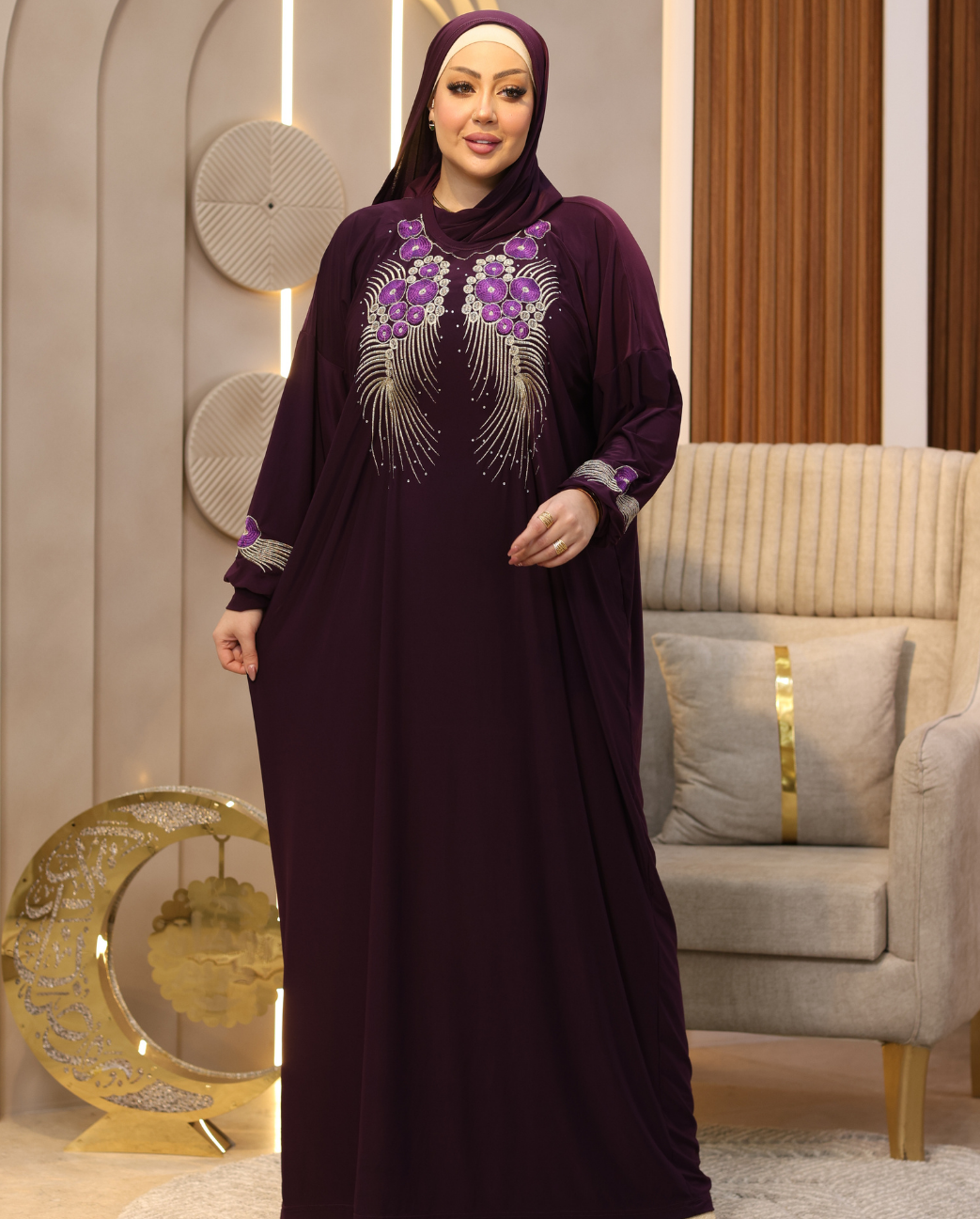 اسدال محجبات زبده كود 80142