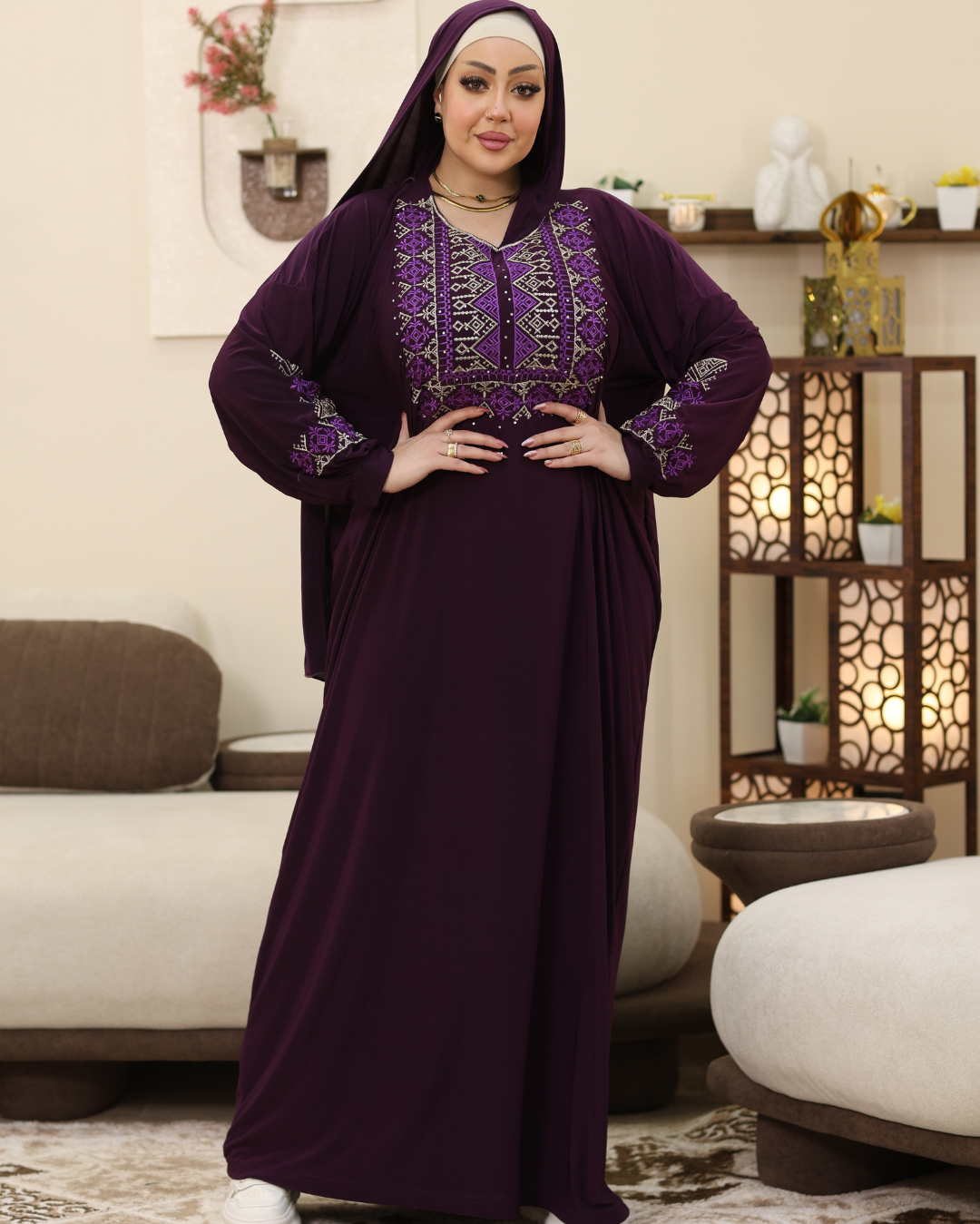اسدال محجبات زبده كود 80146