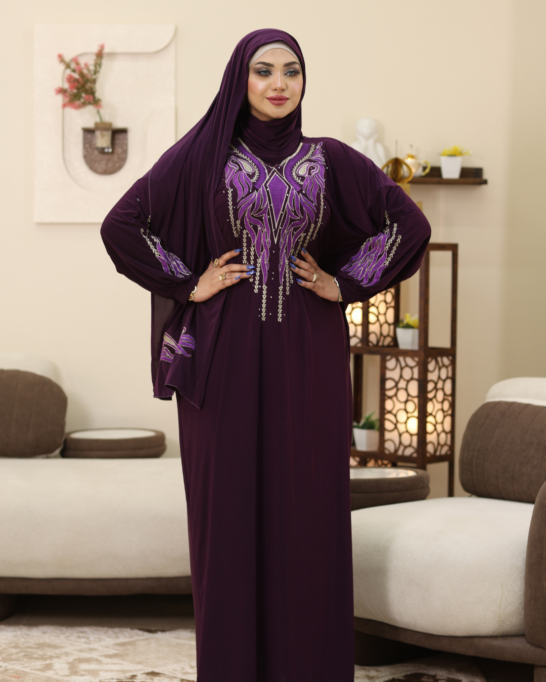 اسدال محجبات زبده كود 80145