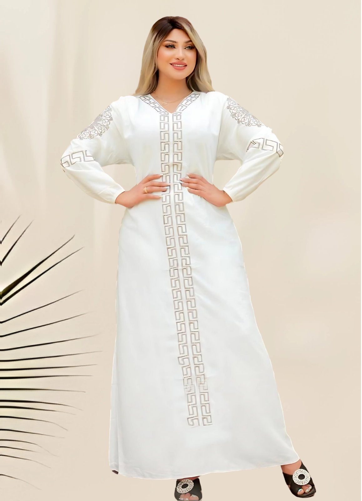 8051 عبايه استقبال قطن كود