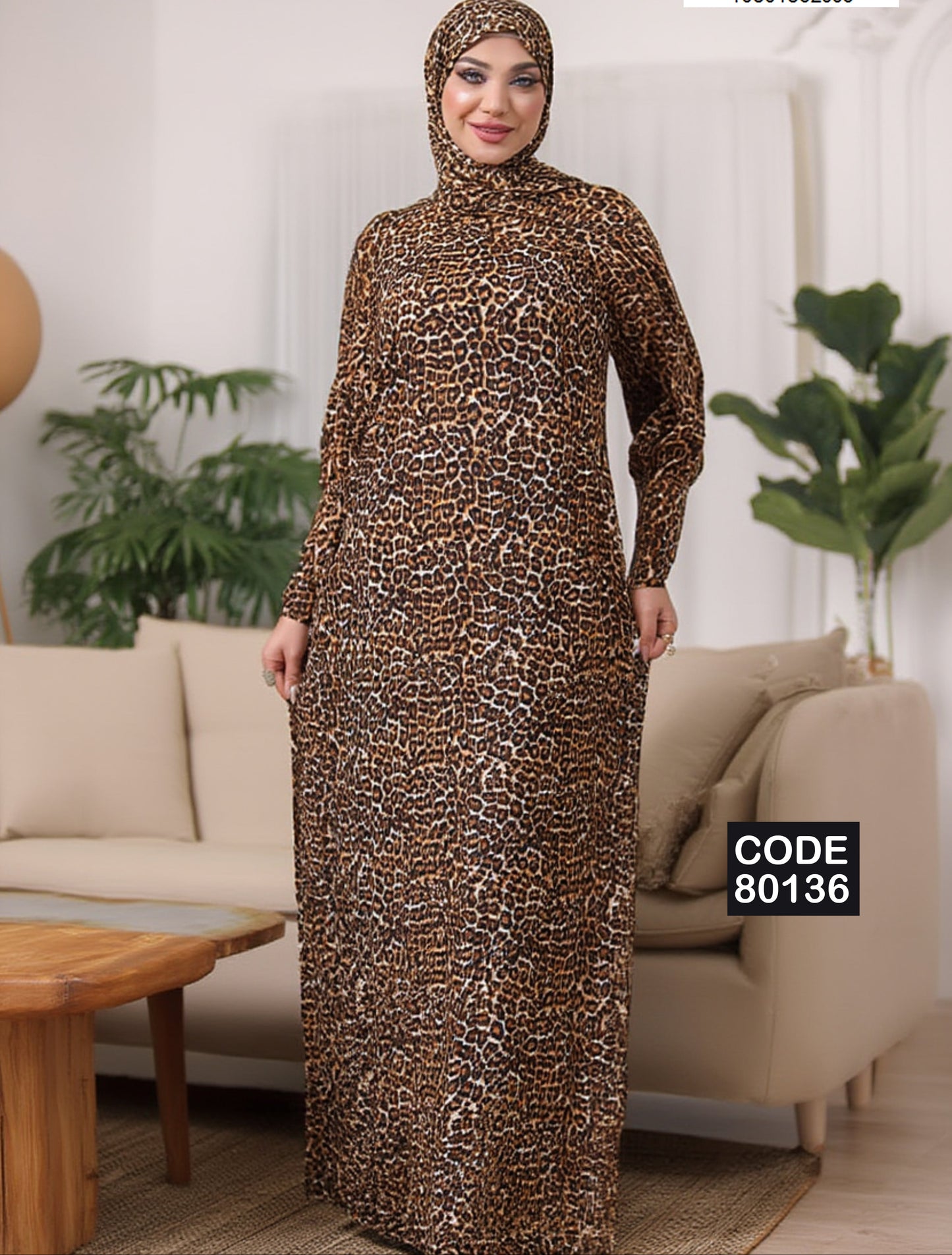 اسدال محجبات زبده كود 80136