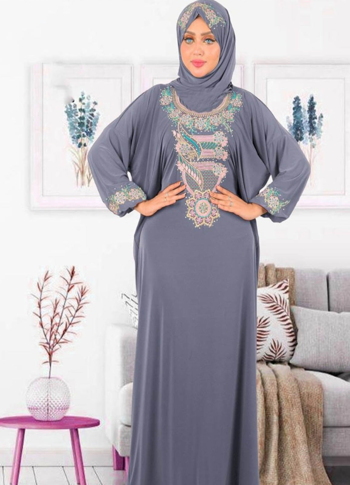 M S Y اسدال محجبات 8074 من