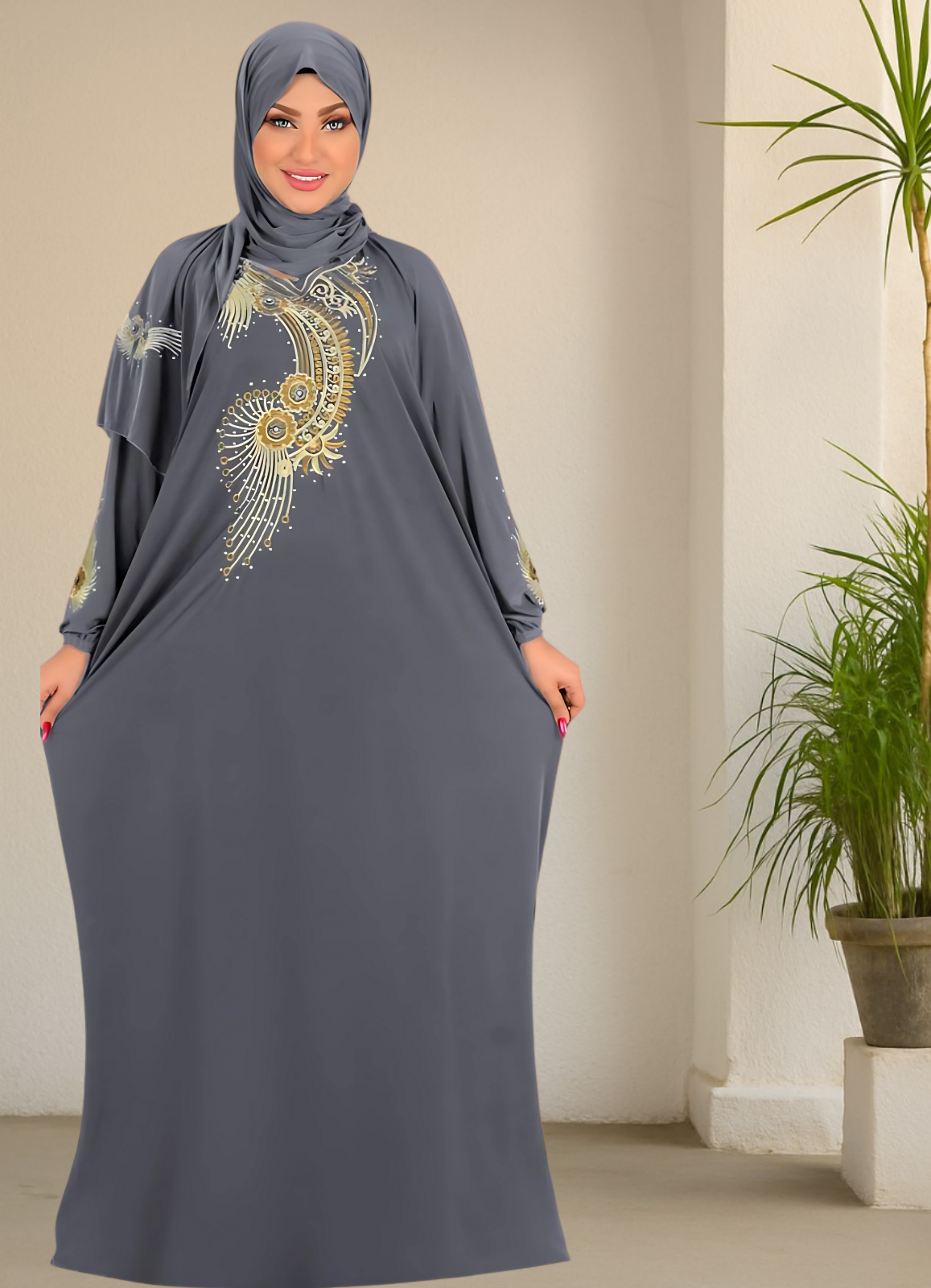 MISK اسدال 0076 فري سايز من