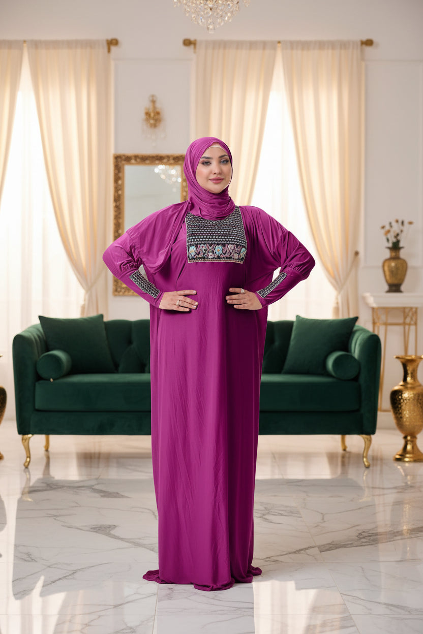 اسدال محجبات زبده كود 80109