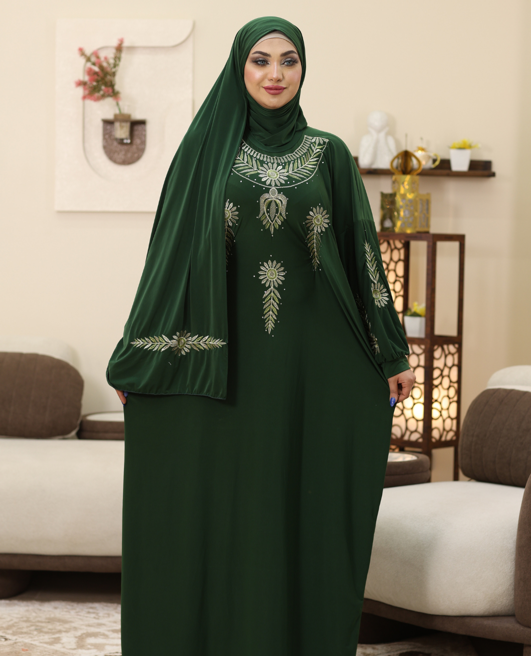 اسدال محجبات زبده كود 80147