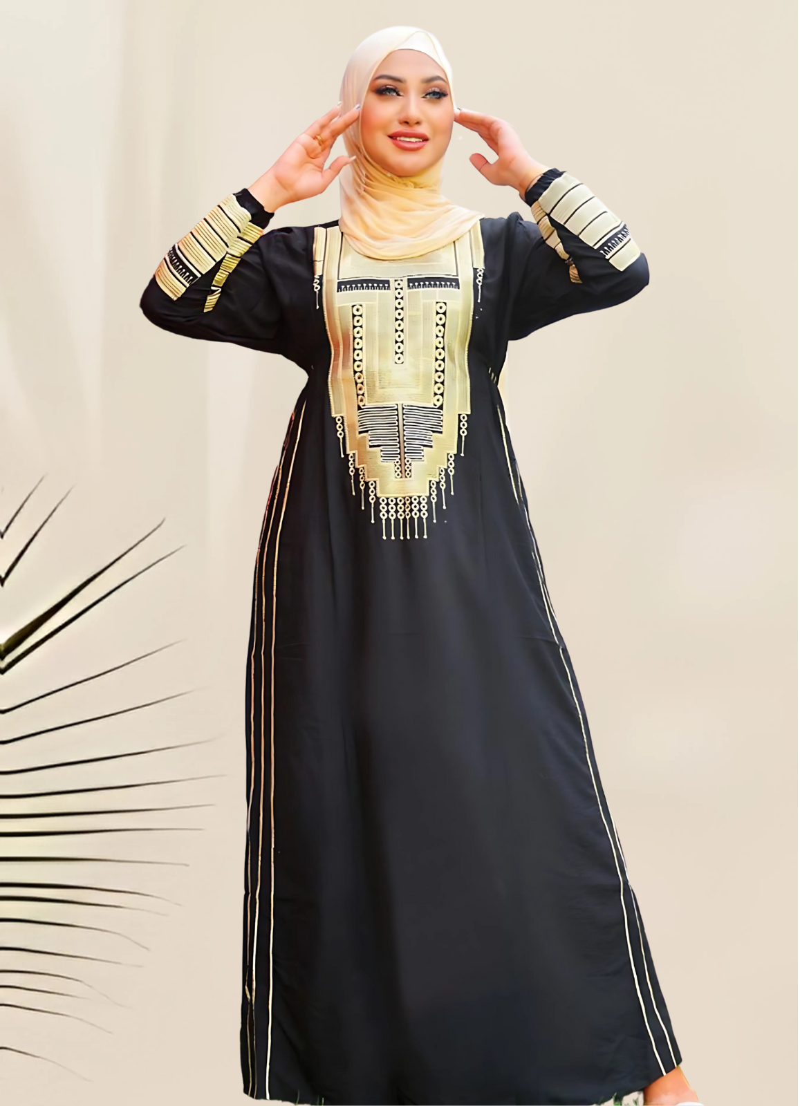 8054 عبايه استقبال قطن كود